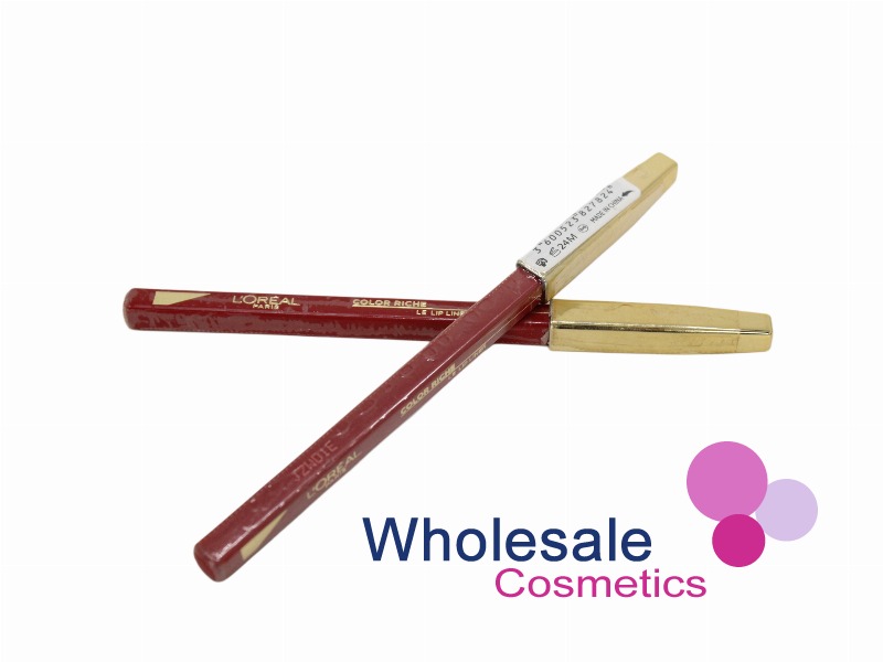 17 x L'Oreal Color Riche Le Lip Liner - 297 RED PASSION
